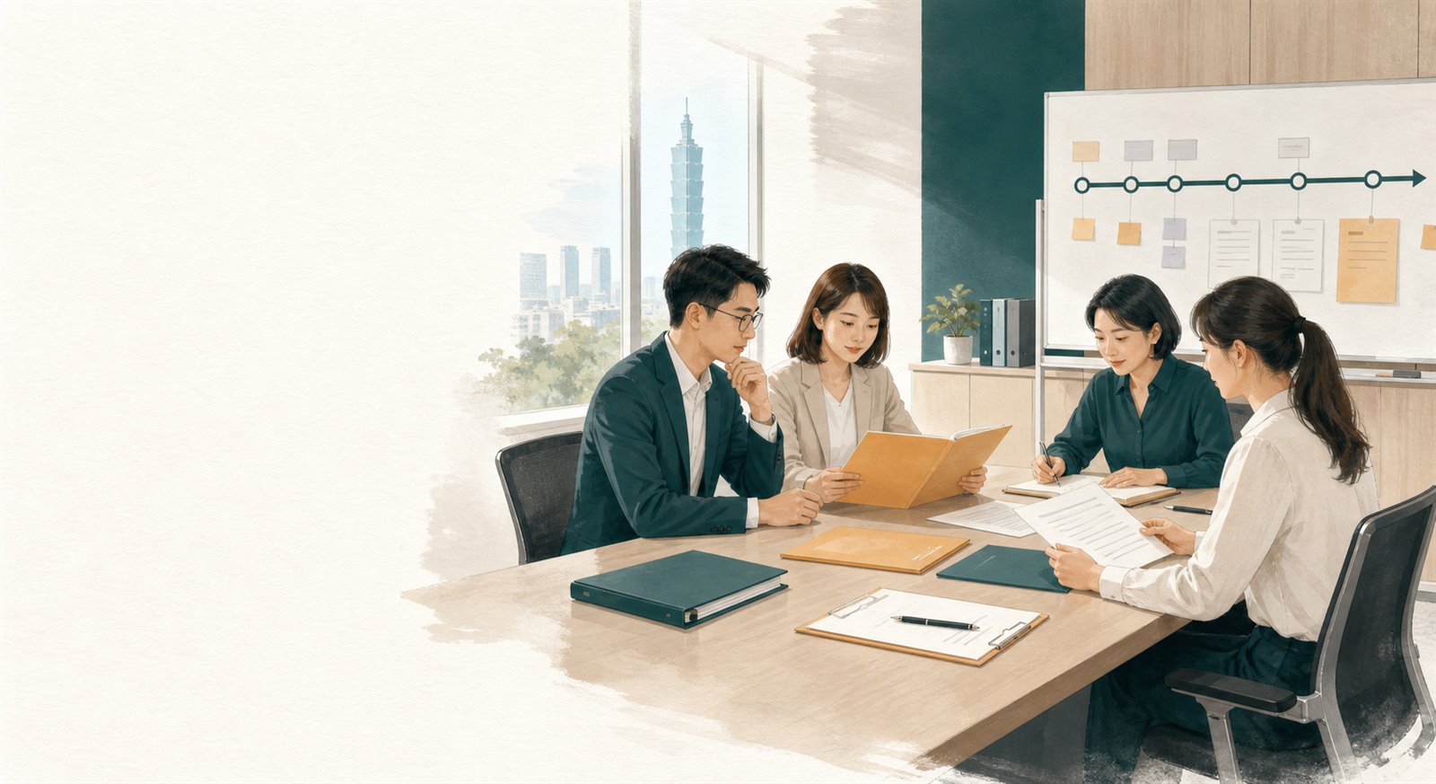 企業團隊共同處理職場霸凌申訴案件