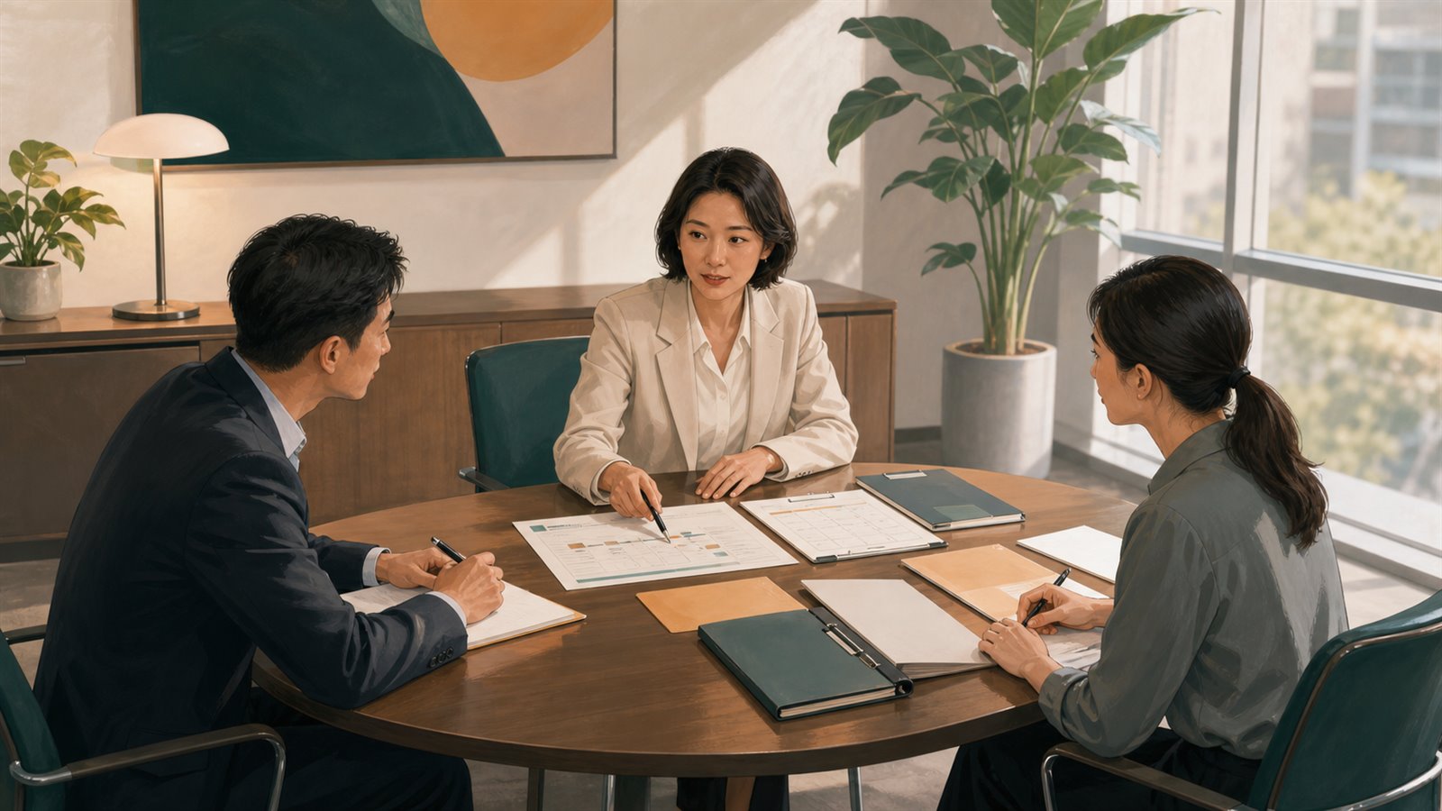 申訴處理單位協調案件流程與分工