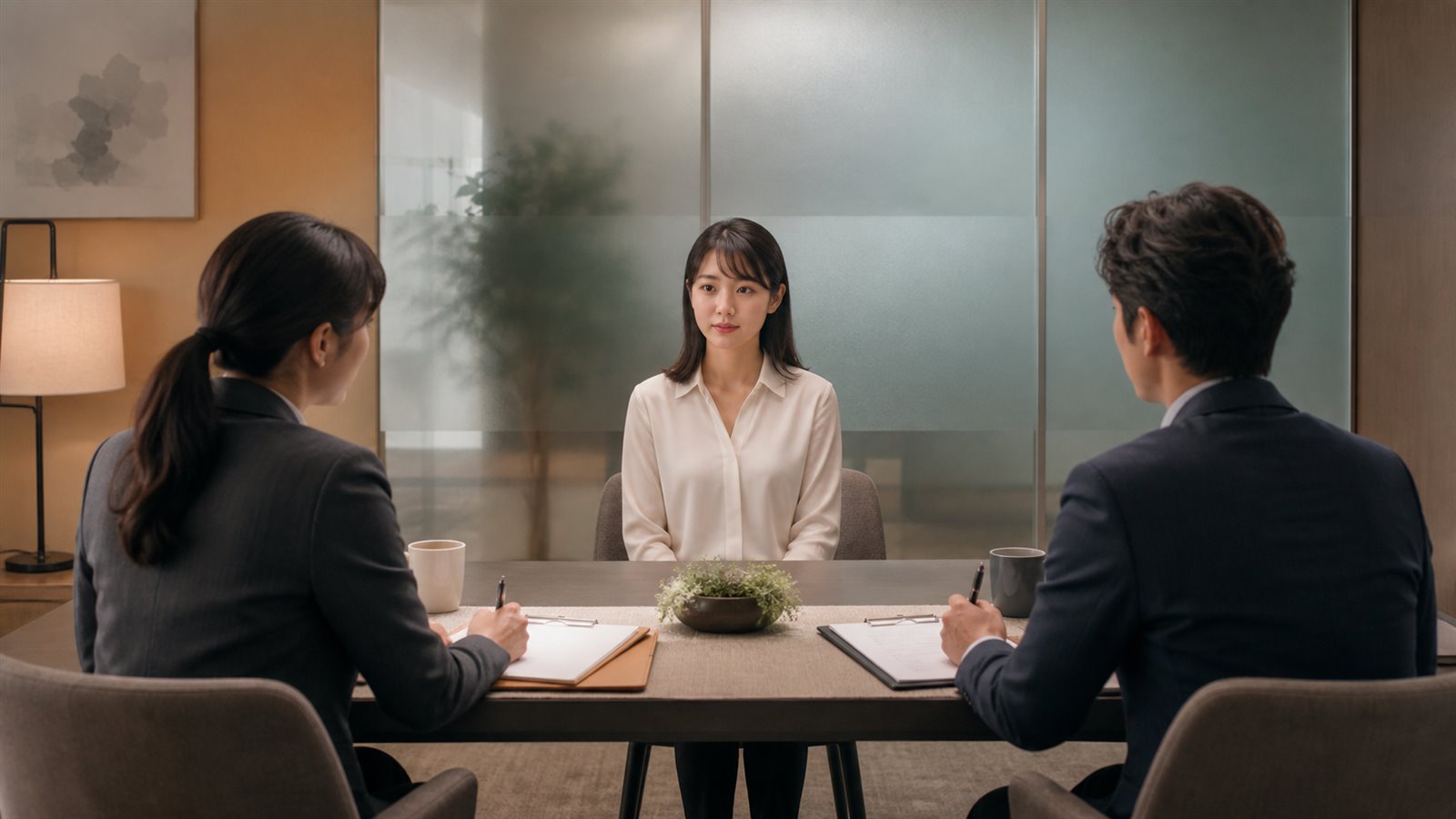 調查人員以中立方式進行訪談