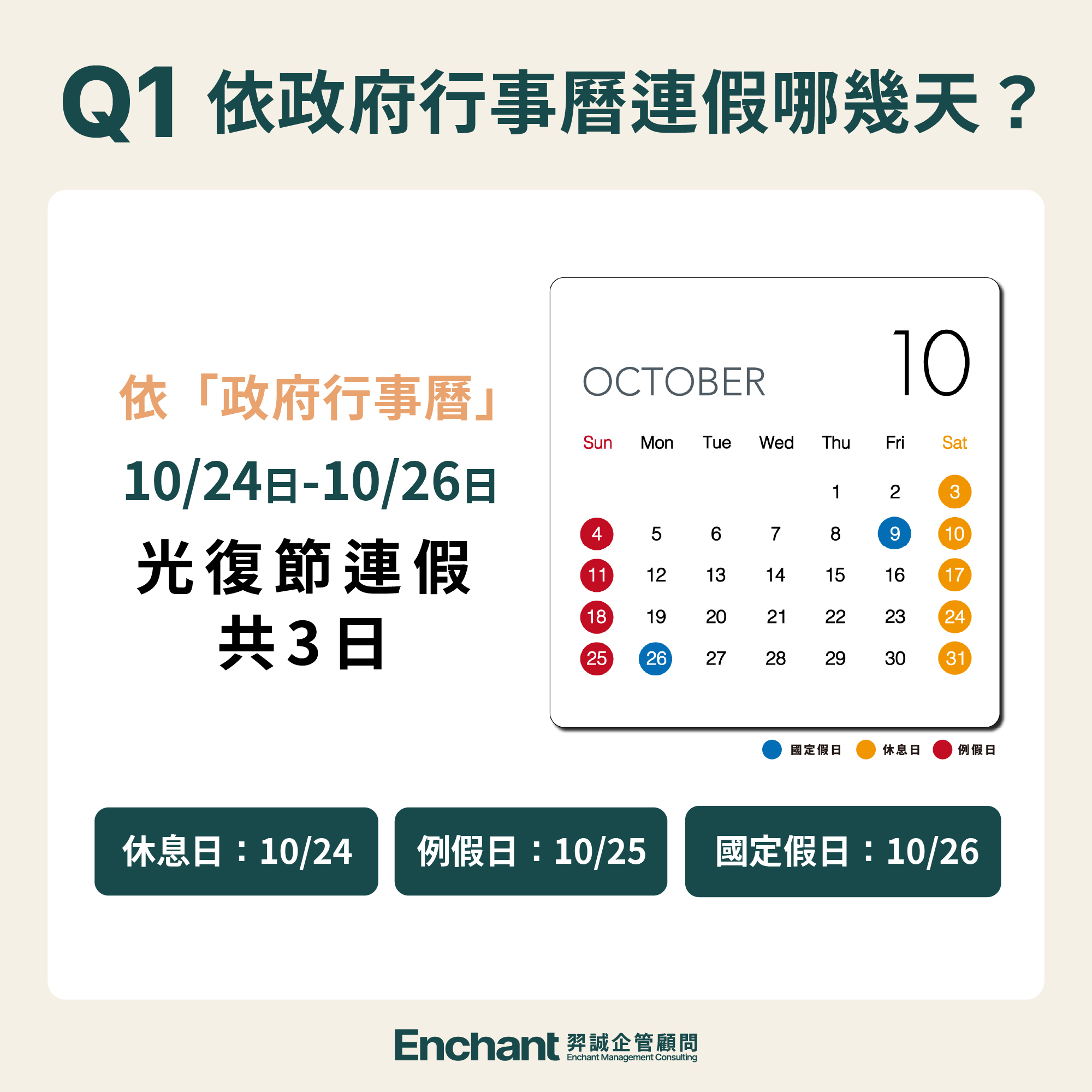 2026光復節連假加班費計算圖解2
